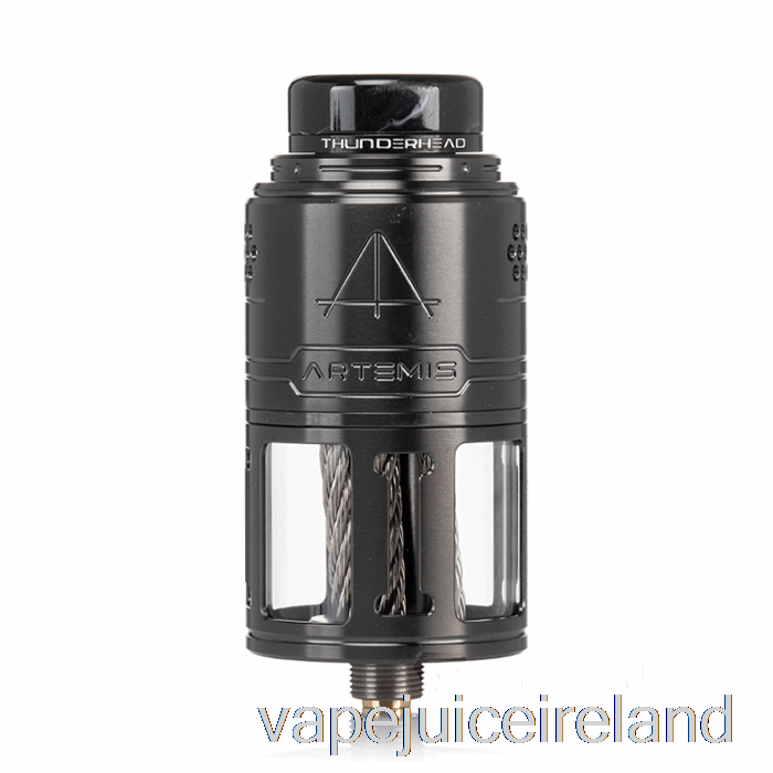 Vape Flavours Thunderhead Creations Artemis V2 Top Coiler 25mm RDTA Gunmetal